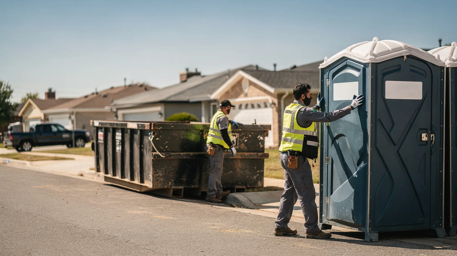 Porta Potty Rental in Huntington Station, NY near me